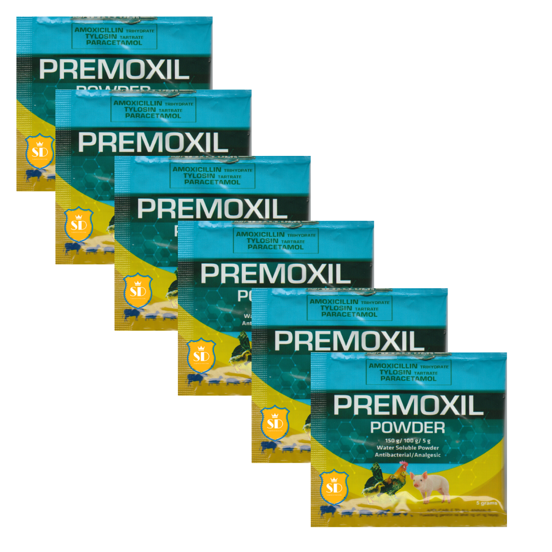 Premoxil WSP Powder 5g Retail Pack – Sabong Depot Poultry & Gamefowl  Supplies