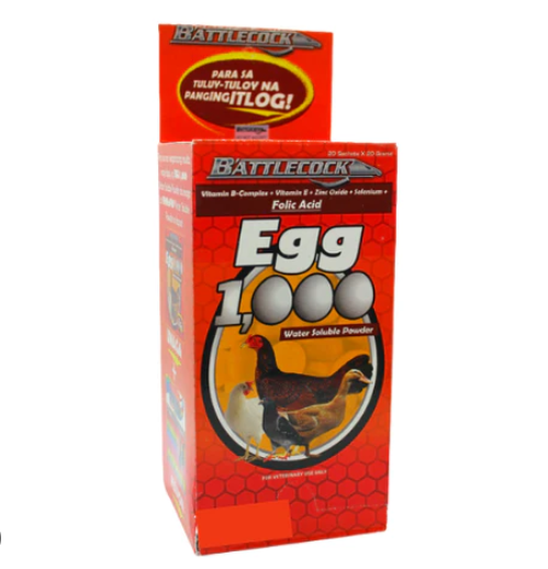 Egg 1000 Water Soluble Powder