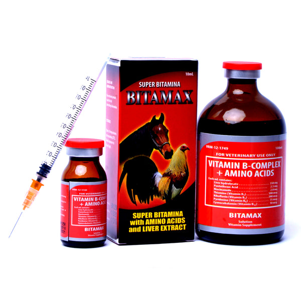 Bitamax Vitamin B-Complex + Amino Acids + Liver Extract