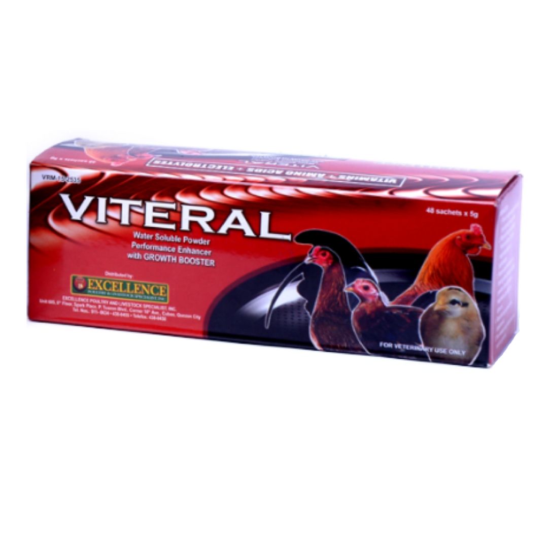 Viteral 5g (48 Paquetes por Caja)