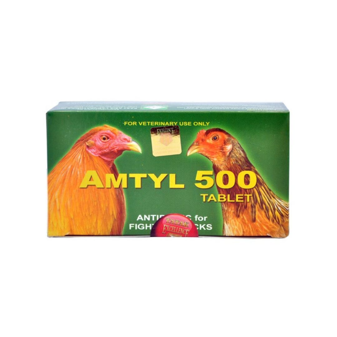 Amtyl 500 mg (100 tabletas por caja)