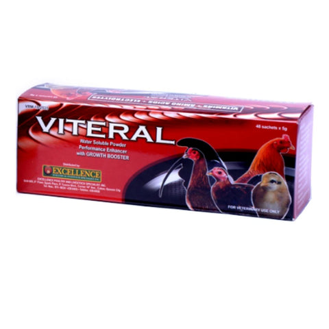 Viteral 5g (48 Packs per Box)