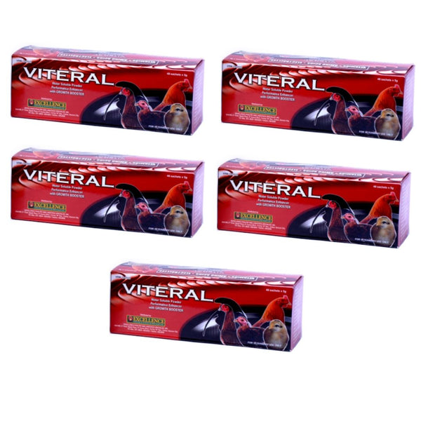 Viteral 5g (48 Paquetes por Caja)