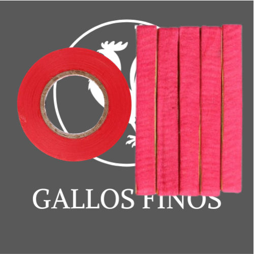 Gallos Finos Foot Tape and Wraps