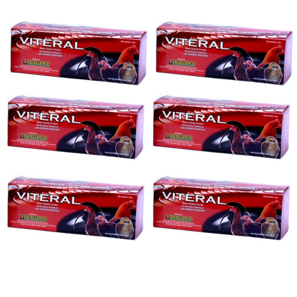Viteral 5g (48 Packs per Box)