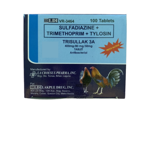 Trisullak 3A 100 Comprimidos (2 Cajas)
