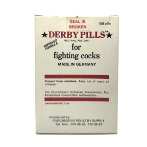 Derby Pills (100 tabletas cada caja)