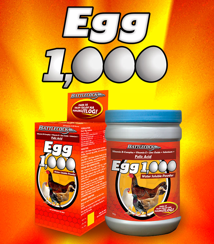 Egg 1000 Water Soluble Powder