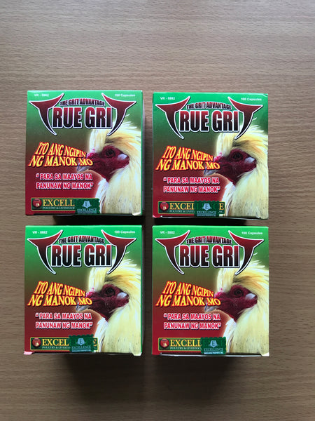 True Grit (100 Tablets Each Box)
