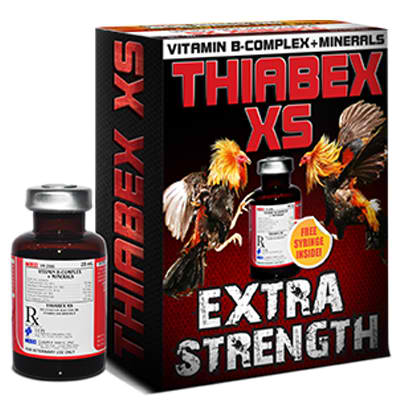 Thiabex XS B Complex + Liver Extract - Sabong Depot