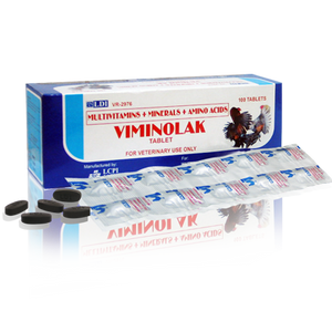 Viminolak Multivitamins + Food Supplement 100 Tablets - Sabong Depot