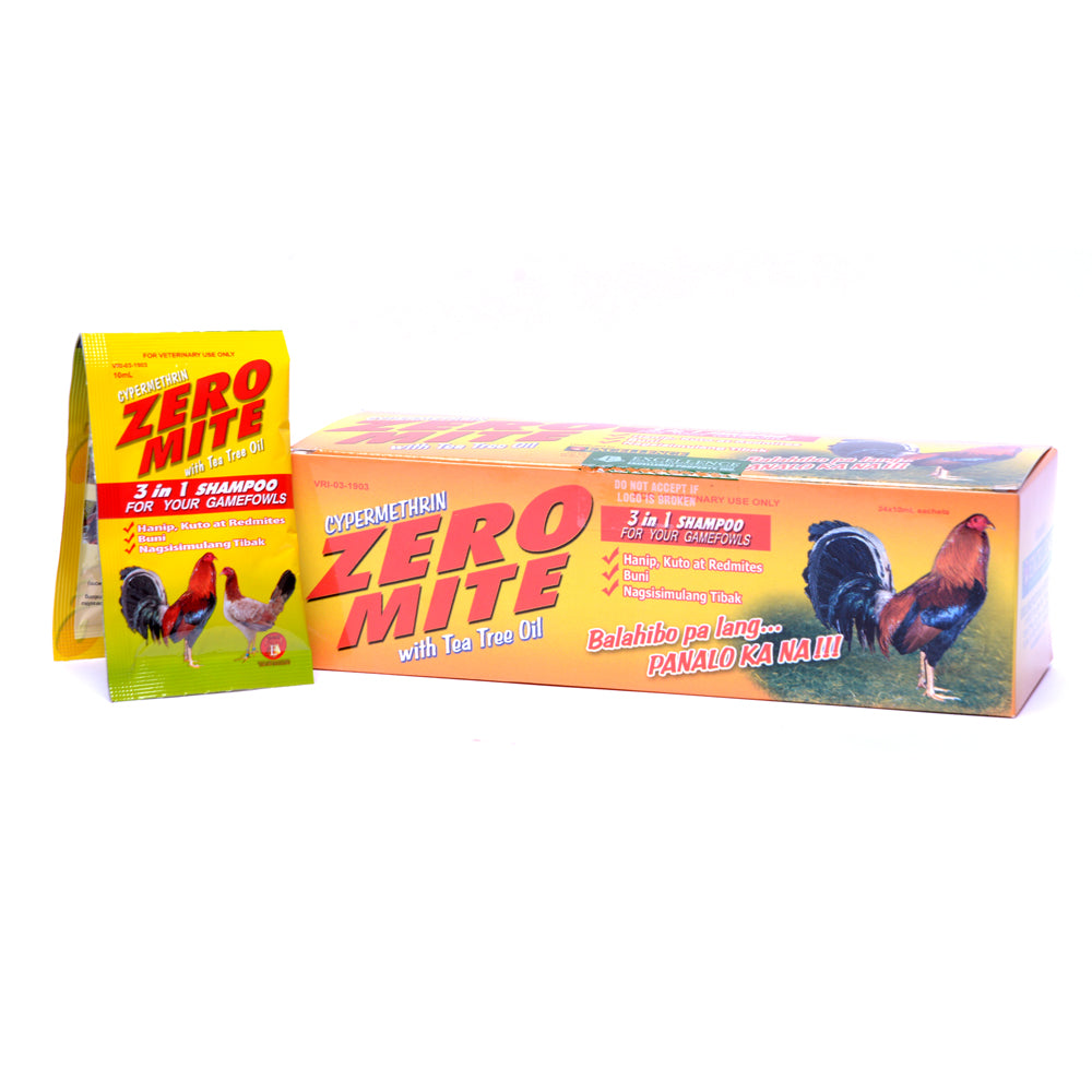 Zero Mite 10ml (24 paquetes por caja)
